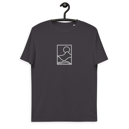 Framed Unisex organic cotton t-shirt