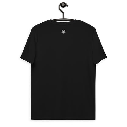 Framed Unisex organic cotton t-shirt