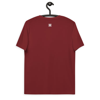 Framed Unisex organic cotton t-shirt