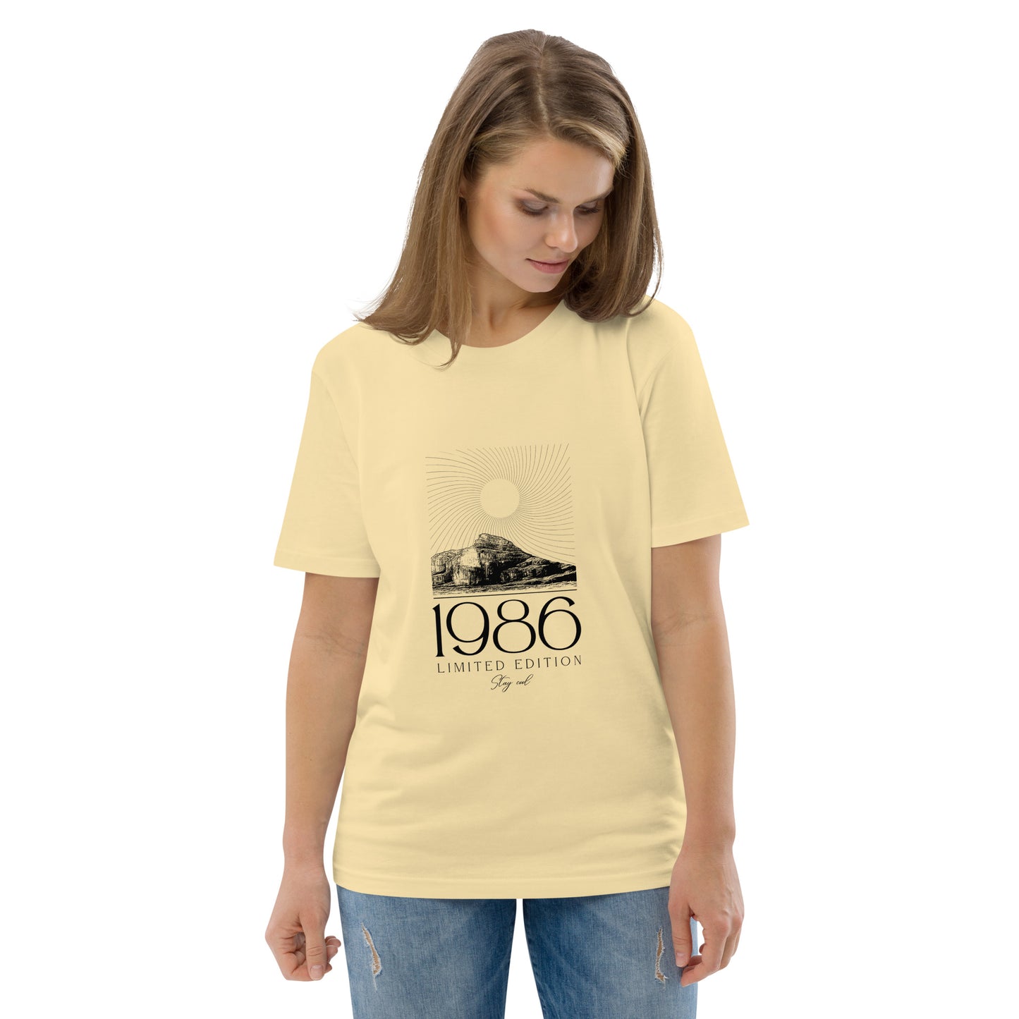 86' Unisex organic cotton t-shirt