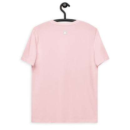Framed Unisex organic cotton t-shirt