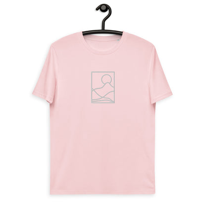 Framed Unisex organic cotton t-shirt