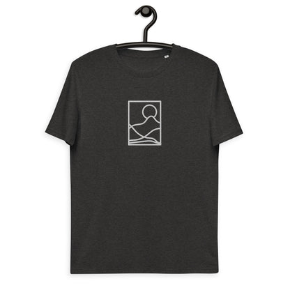 Framed Unisex organic cotton t-shirt