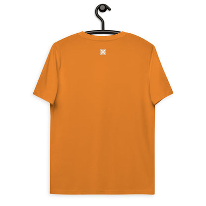 Framed Unisex organic cotton t-shirt