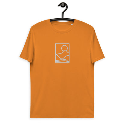 Framed Unisex organic cotton t-shirt