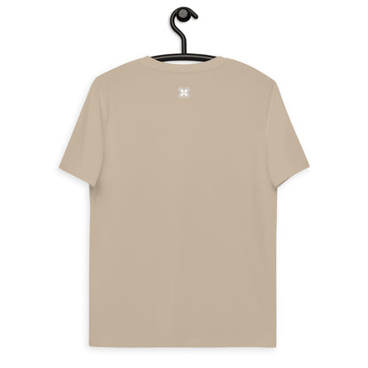 Framed Unisex organic cotton t-shirt