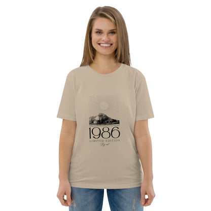 86' Unisex organic cotton t-shirt