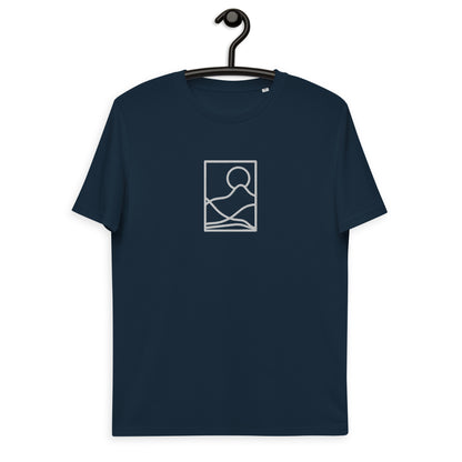 Framed Unisex organic cotton t-shirt