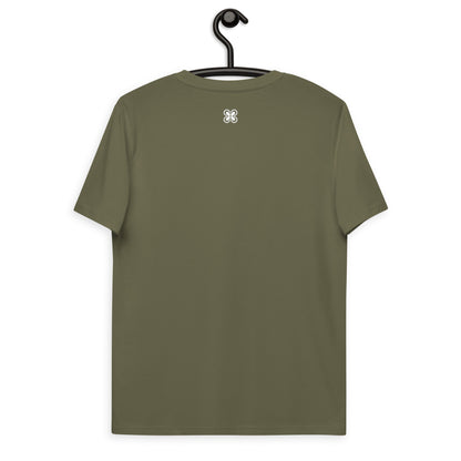 Framed Unisex organic cotton t-shirt