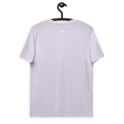 Framed Unisex organic cotton t-shirt