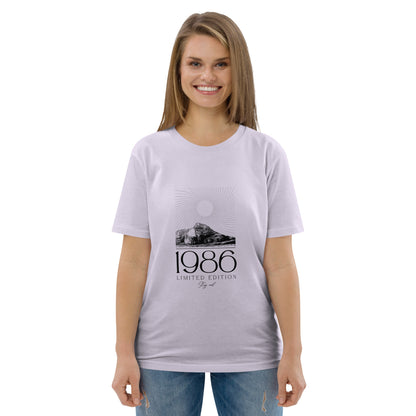 86' Unisex organic cotton t-shirt