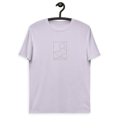 Framed Unisex organic cotton t-shirt