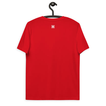 Framed Unisex organic cotton t-shirt