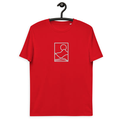 Framed Unisex organic cotton t-shirt