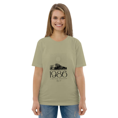 86' Unisex organic cotton t-shirt
