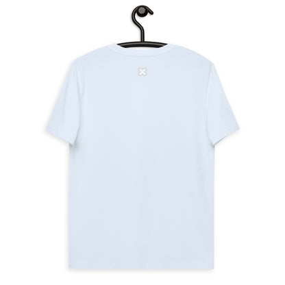 Framed Unisex organic cotton t-shirt