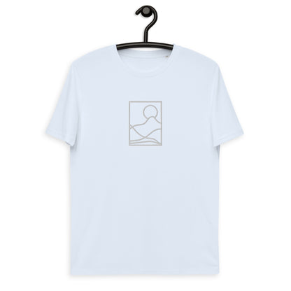 Framed Unisex organic cotton t-shirt