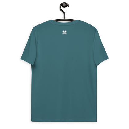 Framed Unisex organic cotton t-shirt