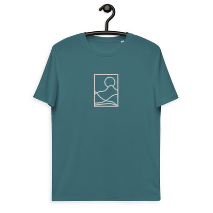 Framed Unisex organic cotton t-shirt