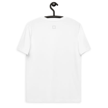 Framed Unisex organic cotton t-shirt