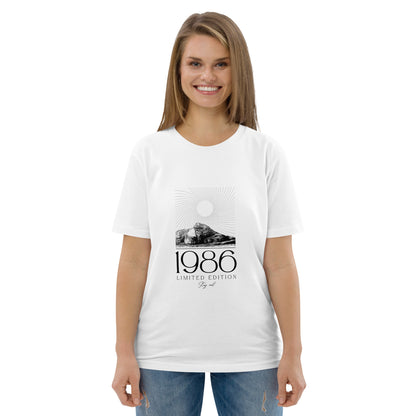 86' Unisex organic cotton t-shirt
