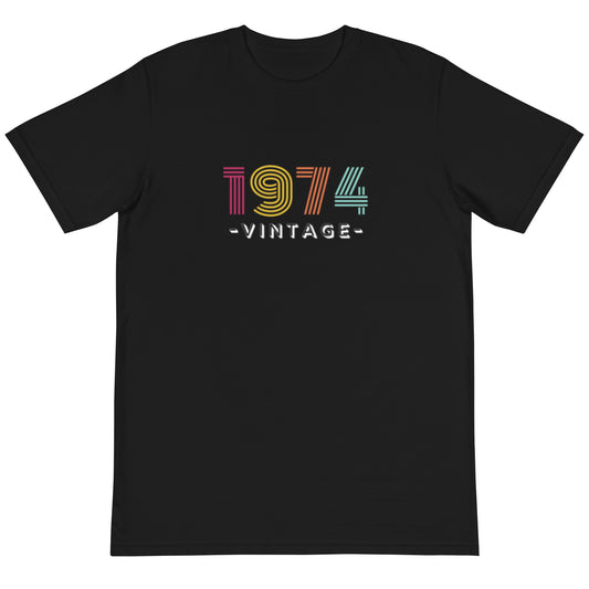 1974 Vintage Organic T-Shirt