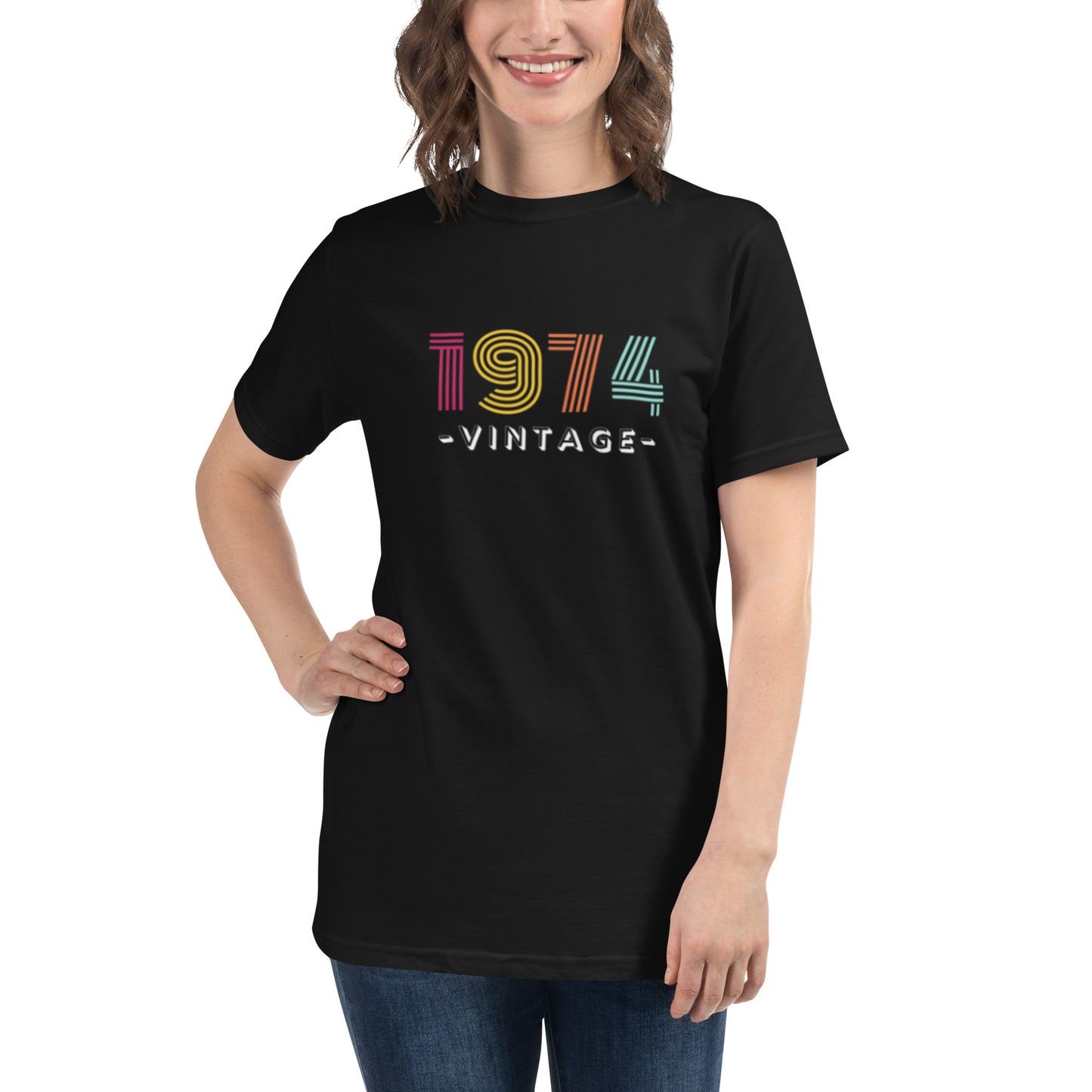 1974 Vintage Organic T-Shirt