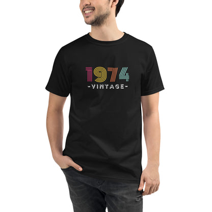 1974 Vintage Organic T-Shirt