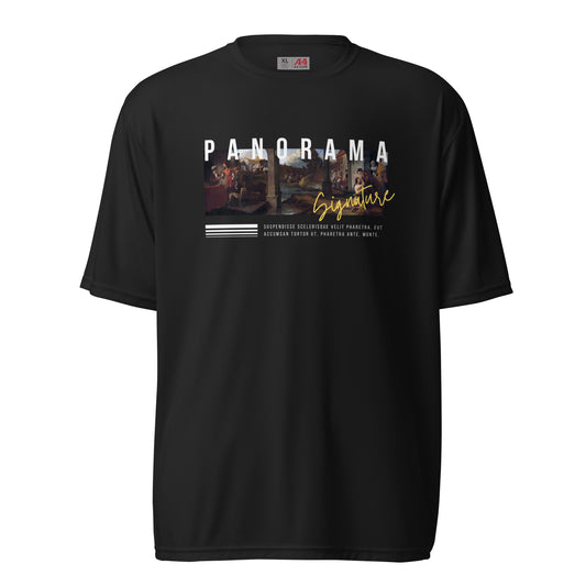 PANORAMA Unisex performance crew neck t-shirt