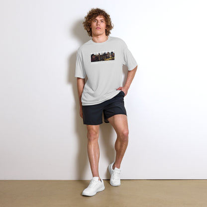 PANORAMA Unisex performance crew neck t-shirt