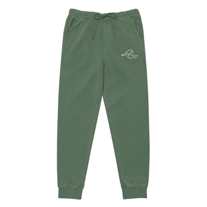 Waves Unisex pigment-dyed sweatpants