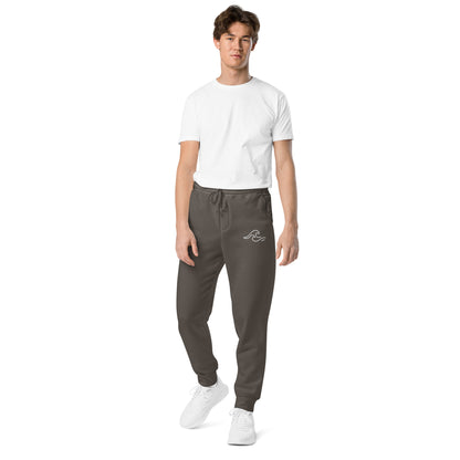 Waves Unisex pigment-dyed sweatpants