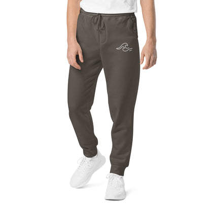 Waves Unisex pigment-dyed sweatpants