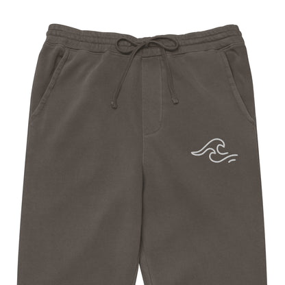 Waves Unisex pigment-dyed sweatpants