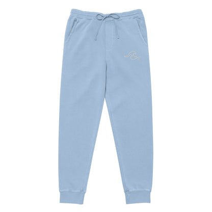 Waves Unisex pigment-dyed sweatpants