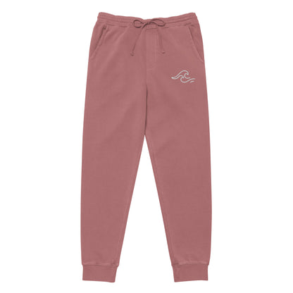 Waves Unisex pigment-dyed sweatpants