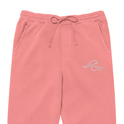 Waves Unisex pigment-dyed sweatpants