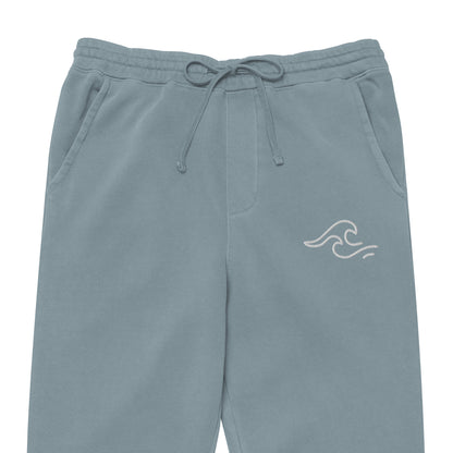Waves Unisex pigment-dyed sweatpants