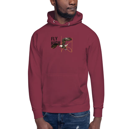 Fly High Unisex Hoodie