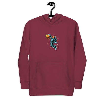 Space-Hoop Unisex Hoodie