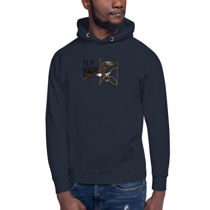Fly High Unisex Hoodie