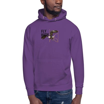 Fly High Unisex Hoodie
