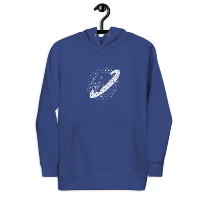 Galaxy Cat Unisex Hoodie