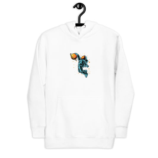 Space-Hoop Unisex Hoodie