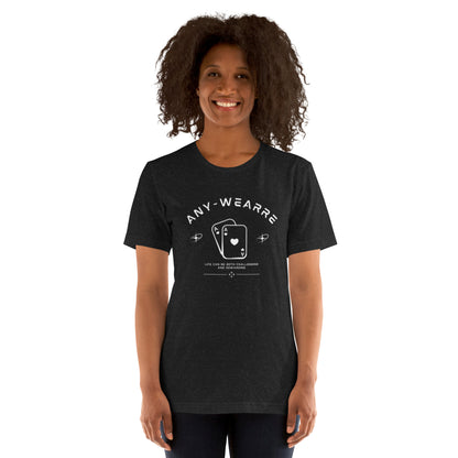Poker Unisex t-shirt