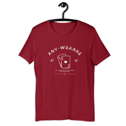 Poker Unisex t-shirt