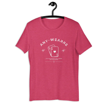Poker Unisex t-shirt