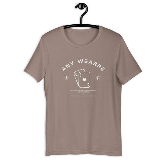 Poker Unisex t-shirt