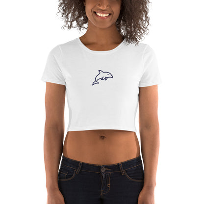 Women’s Dolphin Crop Tee