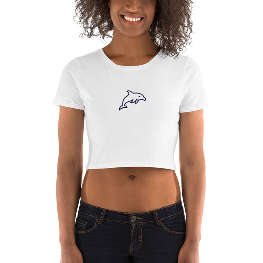 Women’s Dolphin Crop Tee
